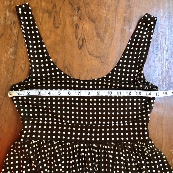 Alice + Olivia Polka Dot Bubble Dress - Picture 4 of 5